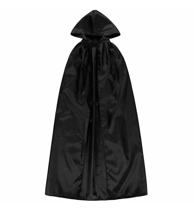 Unisex kostým černý plášt