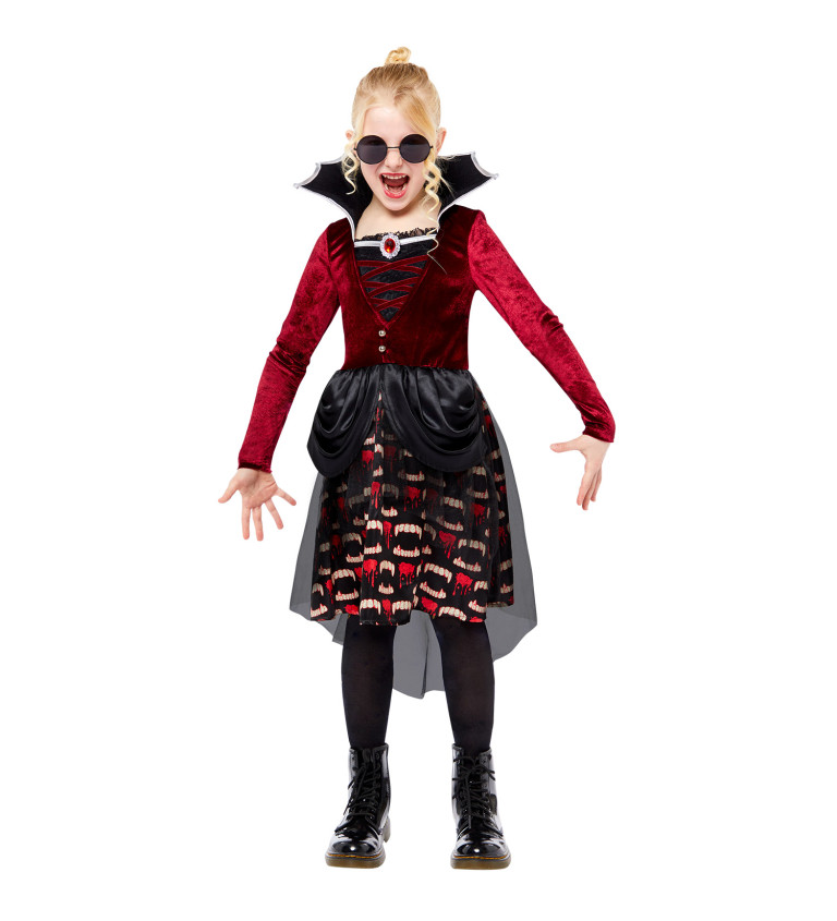 Dětský kostým upírky