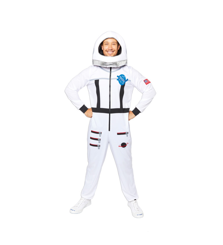 Pánský kostým kosmonauta