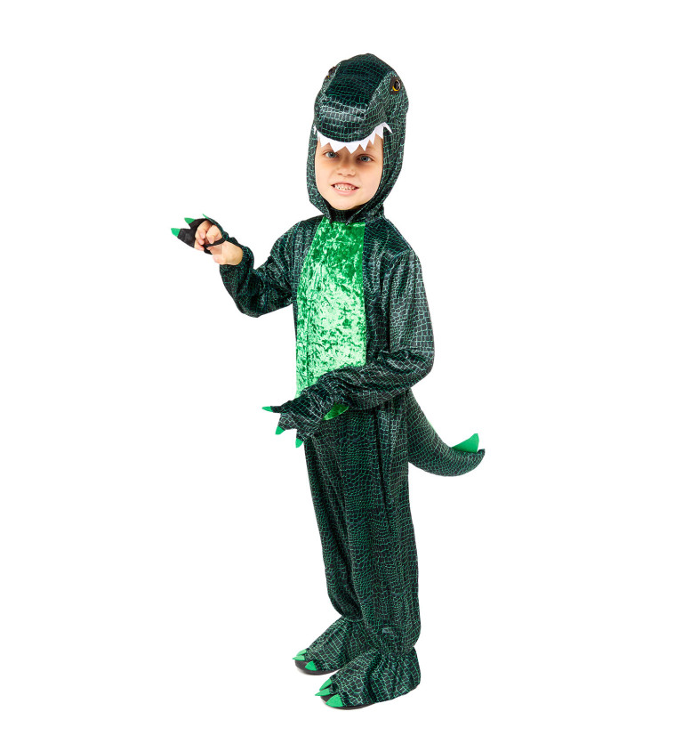 Dětský kostým - dinosaurus