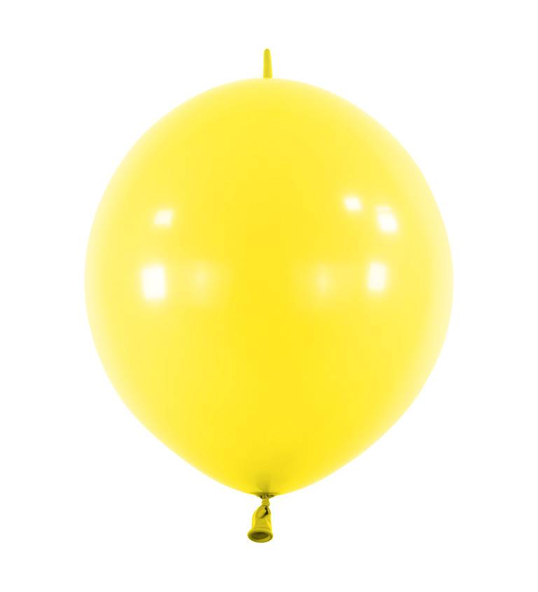 Latexové balónky - spojovací žluté