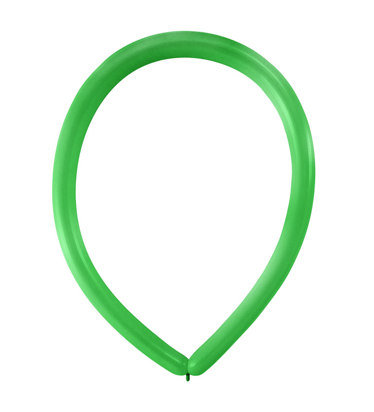 Tvarovací balónky- zelené