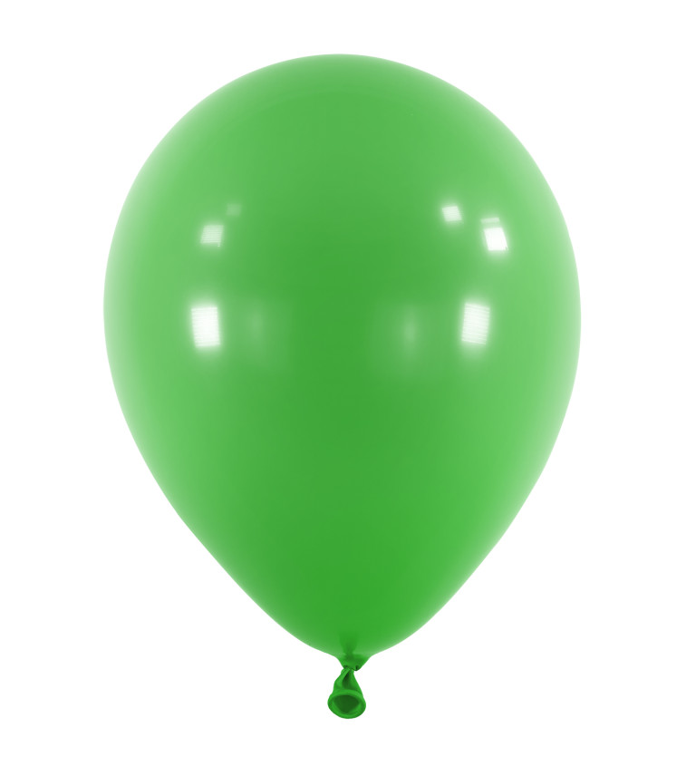 Dekorační balónky - zelená
