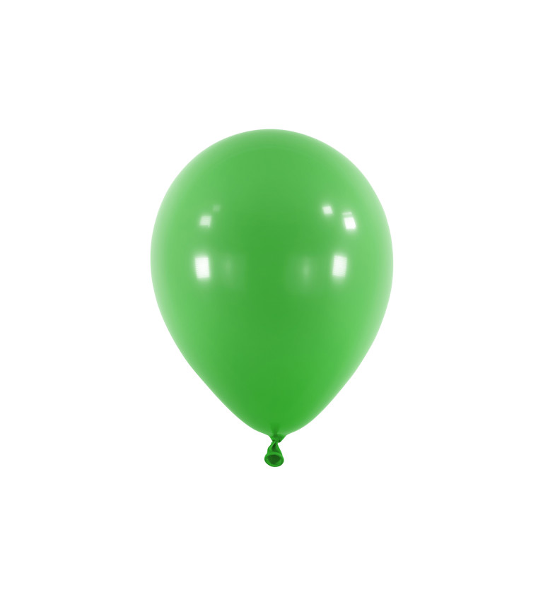 Dekorační balónky - zelené