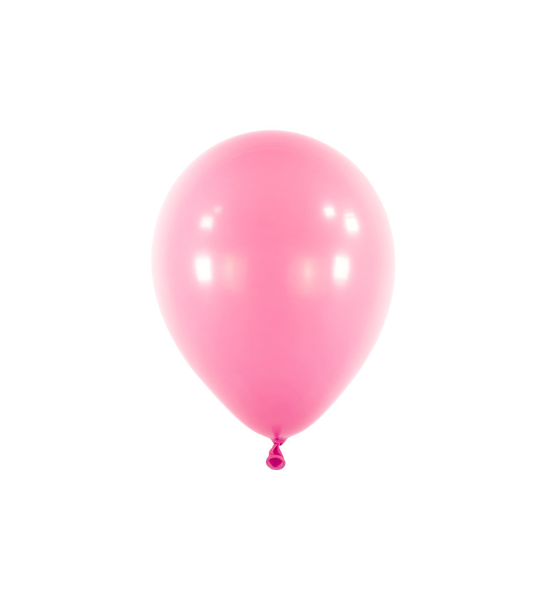 Dekorační balónky - růžové
