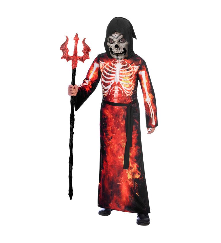 Dětský kostým Fire reaper