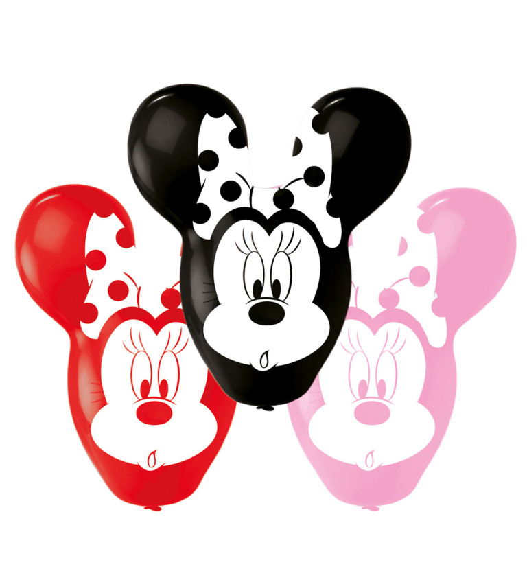 Latexové balonky -  Minnie s ušima