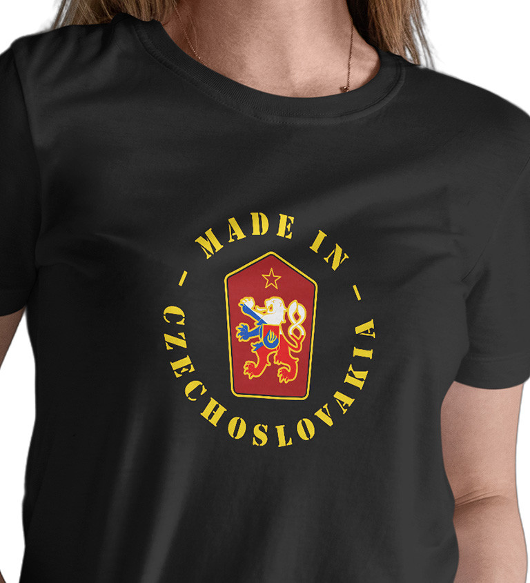 Dámské tričko - Made in Czechoslovakia