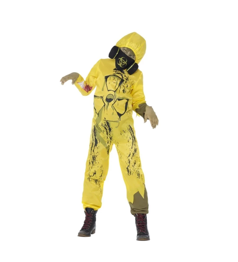 Dětský kostým "Toxický hazard"