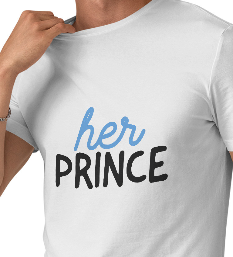 Pánské triko - Her prince