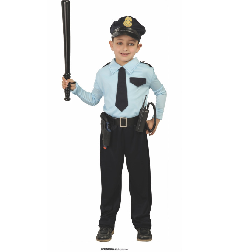 Policista Dětský kostým