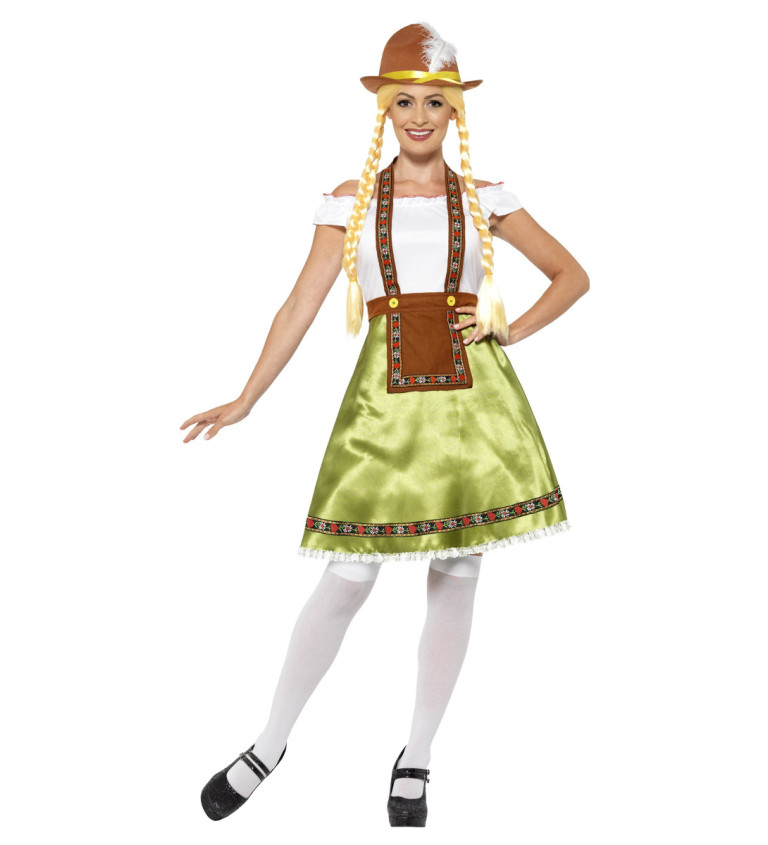 Bavorská služebná - dámský kostým