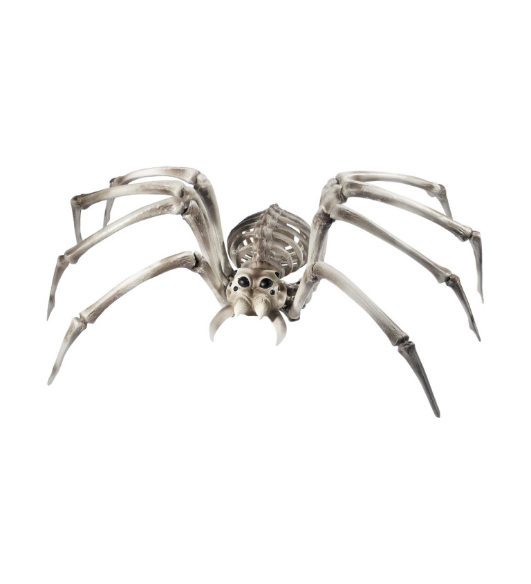 Dekorace Pavoučí kostlivec - velký