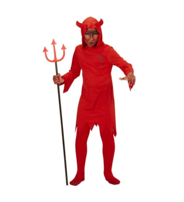 Ďábelský čertík dětský kostým