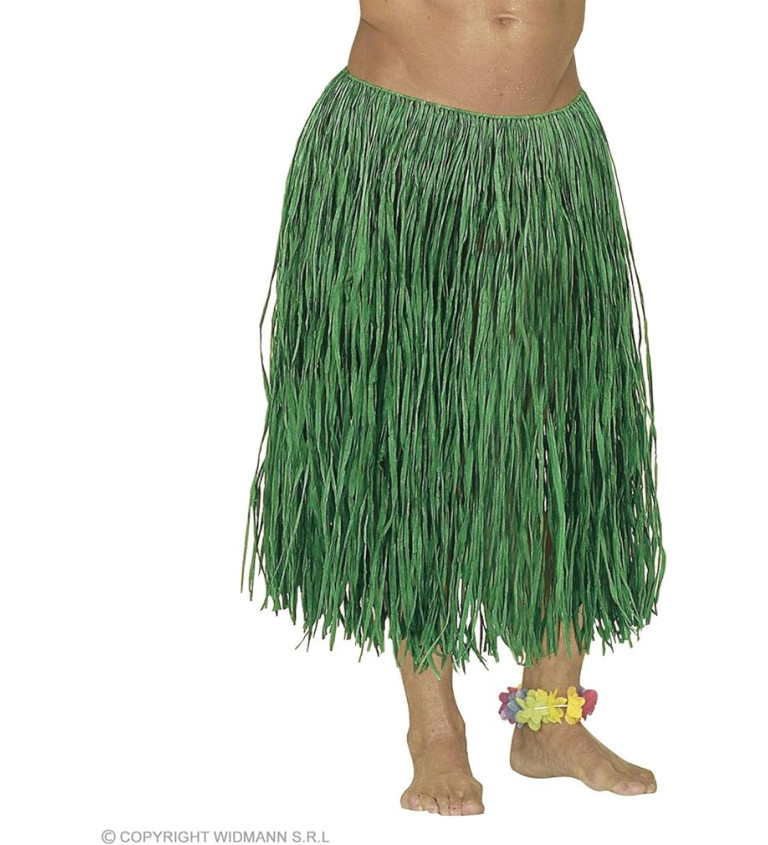 Havaj - zelená sukně