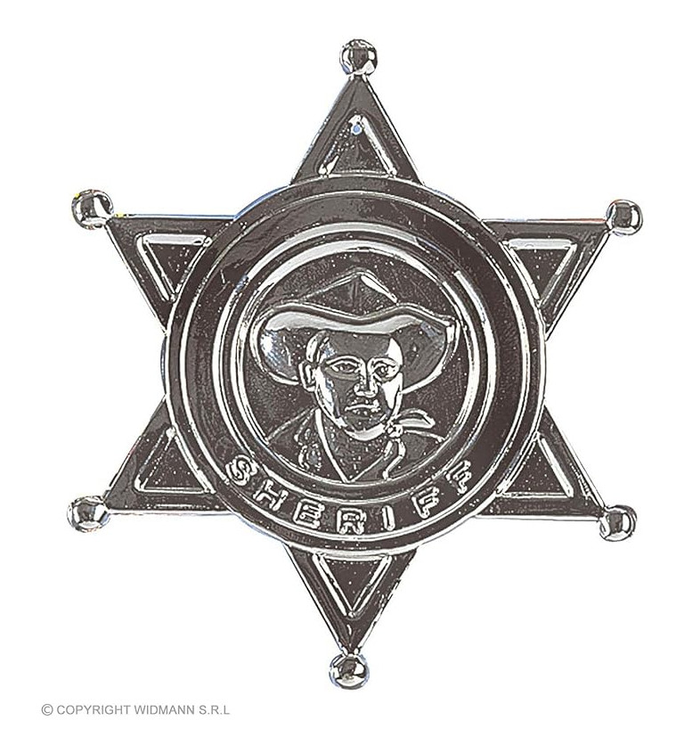 Stříbrný odznak pro Šerifa