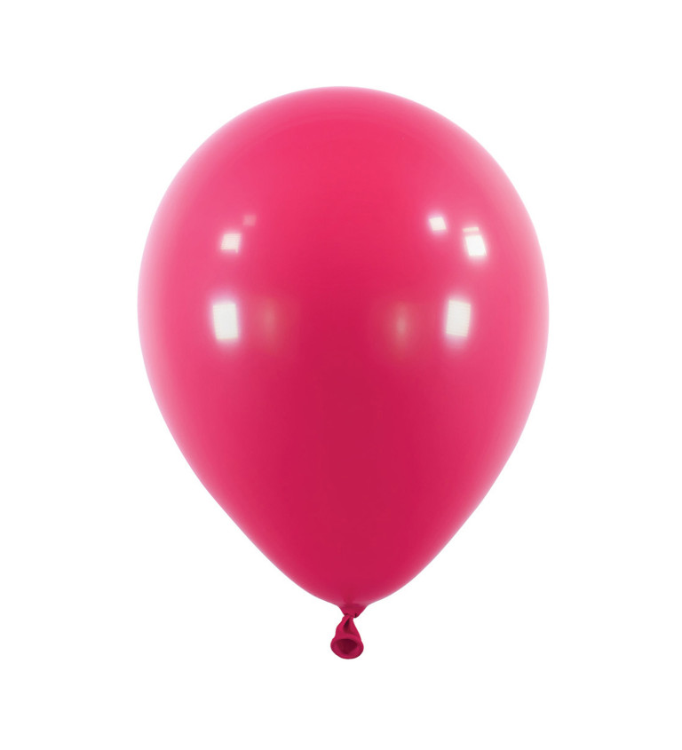 Latexové balónky - tmavě růžové