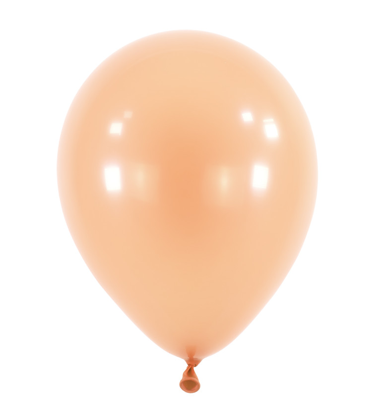 Latexové balónky- oranžové