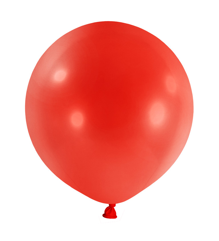 Latexové balónky - červený