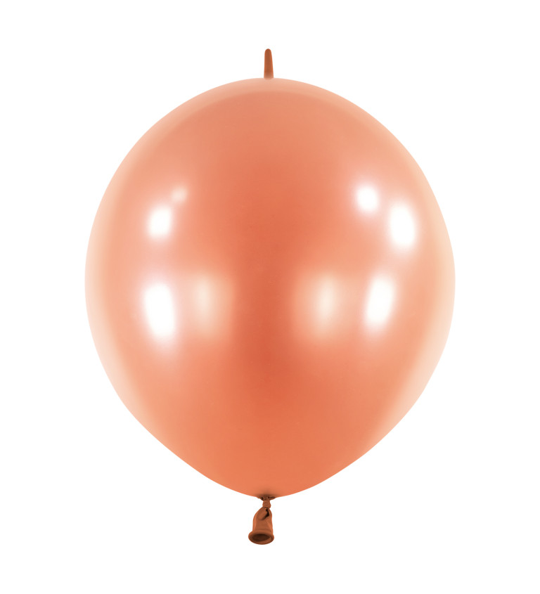 Latexové balónky - oranžové