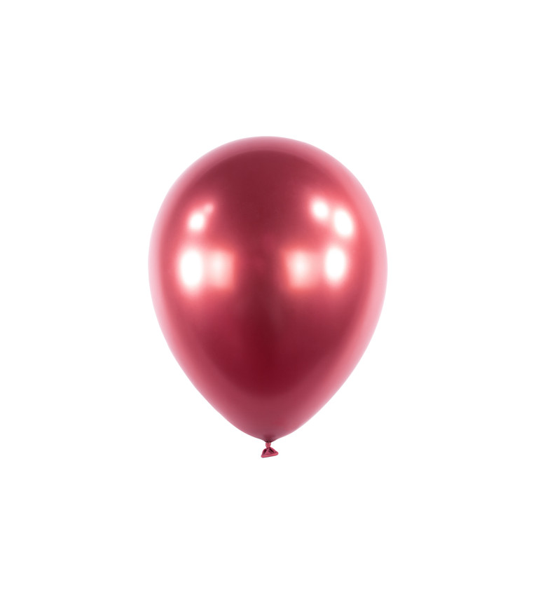 Latexové balónky - rudé
