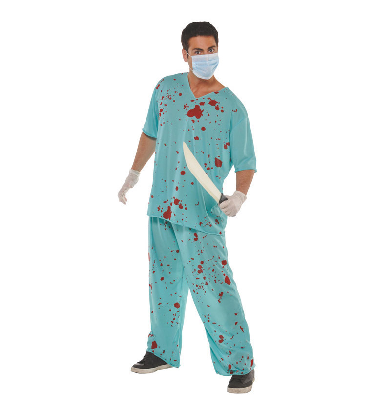 Unisex kostým Bloody doctor