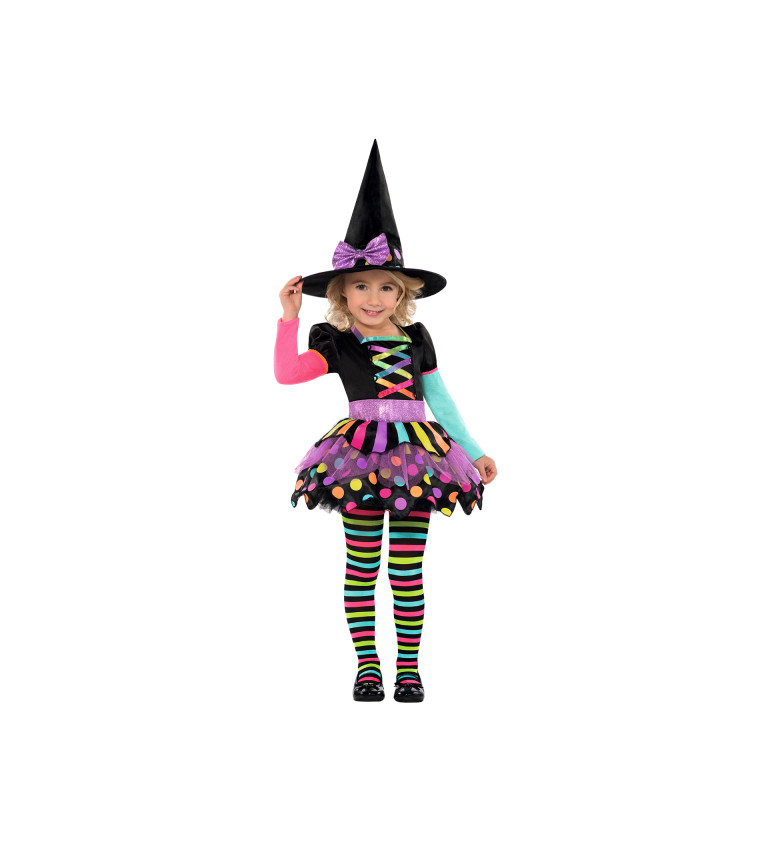 Dětský kostým Miss witch