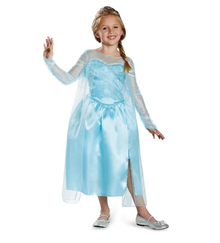 Elsa dětský kostým