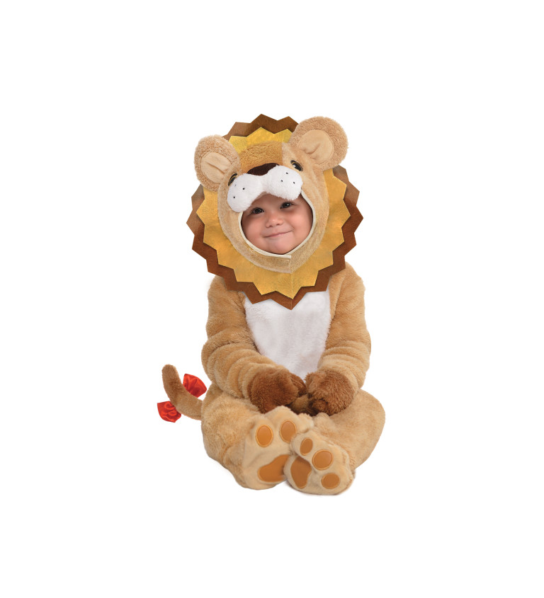 Dětský kostým lva