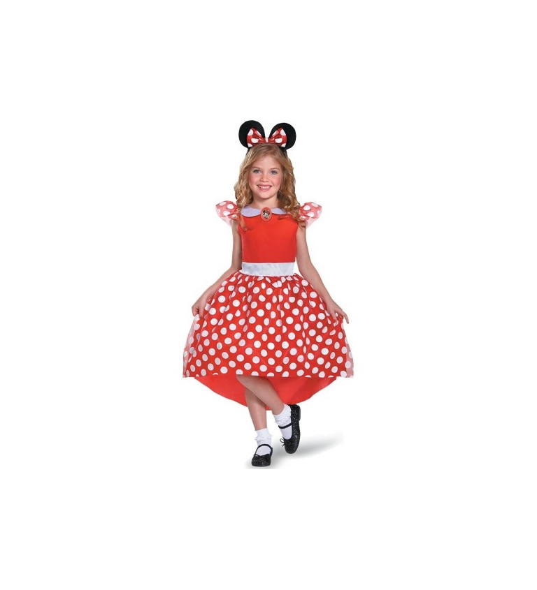 Minnie Mouse dětský kostým