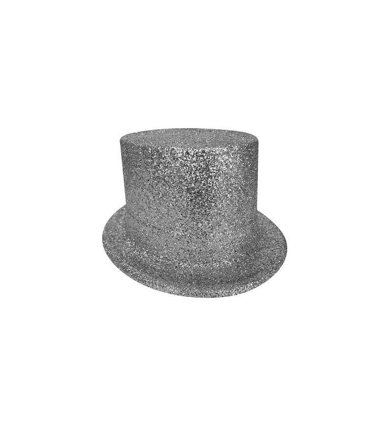 Párty stříbrný klobouk
