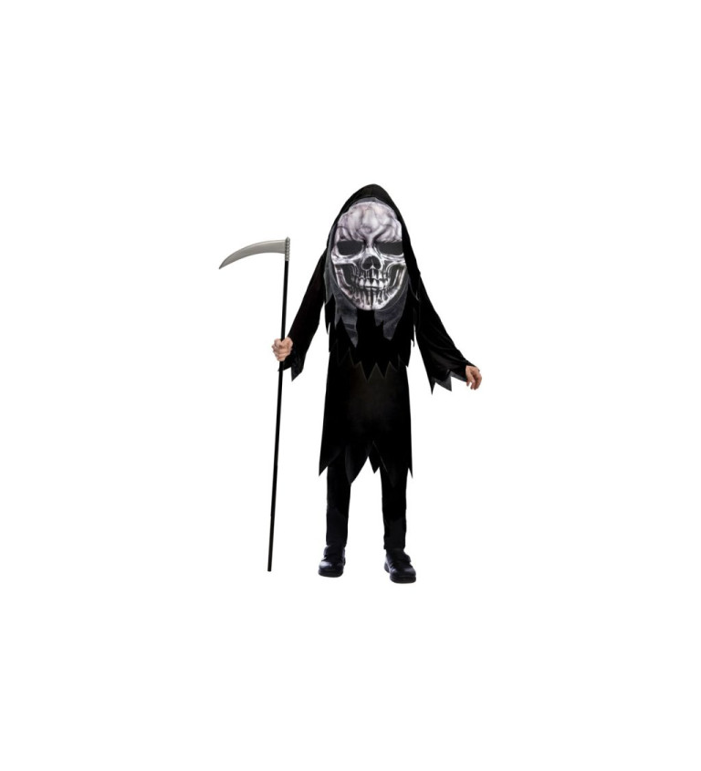 Dětský kostým unisex - Grim Reaper