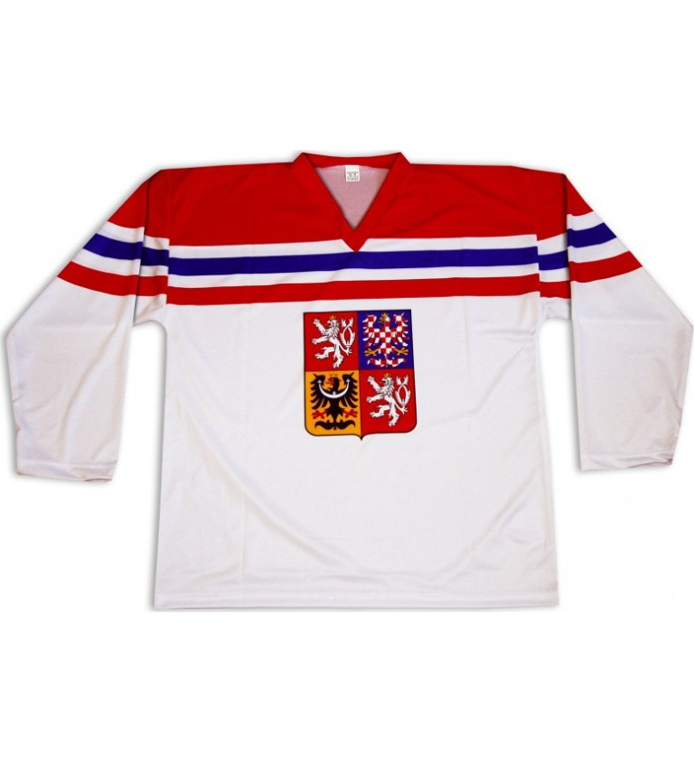 Dětský hokejový dres ve velikosti 158