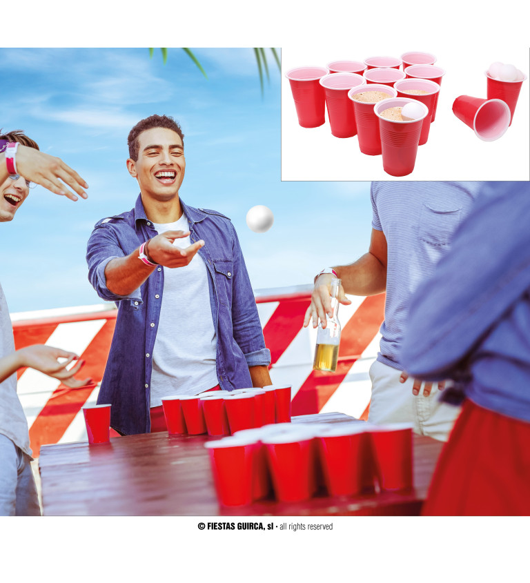 Beer pong hra