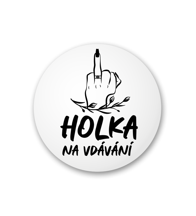Placka Holka na vdávání