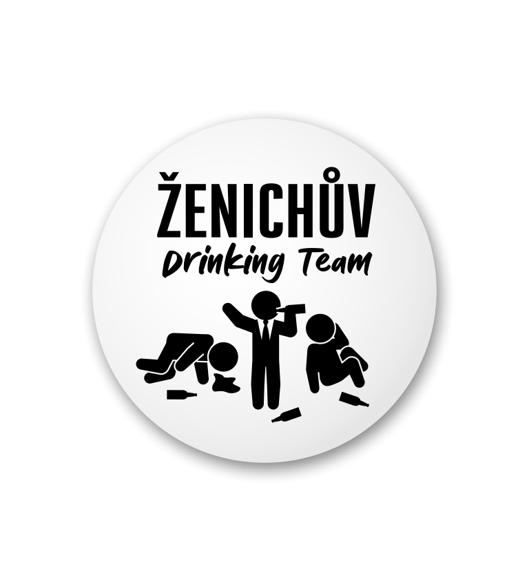 Placka Ženichův drinking team