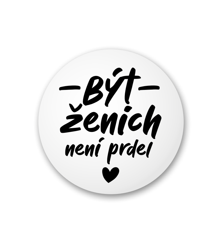 Placka Být ženich není prdel