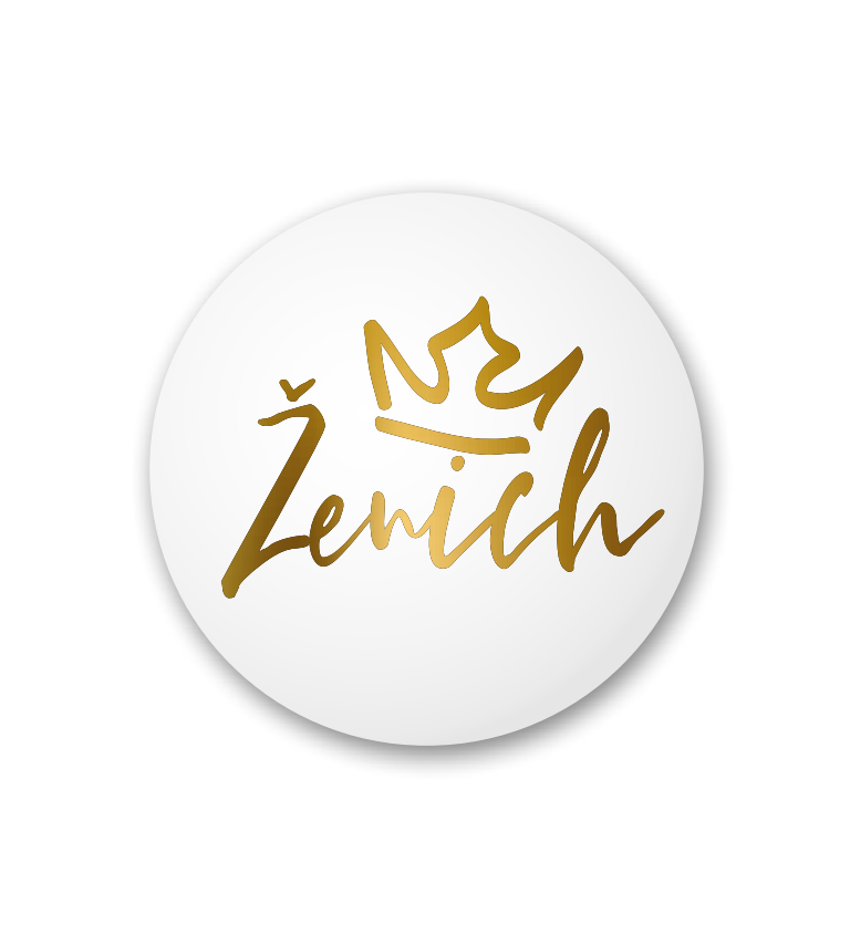 Placka Ženich koruna