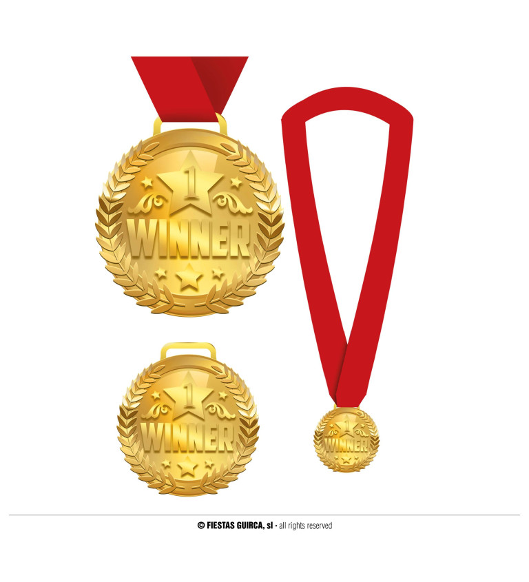 Medaile pro vítěze