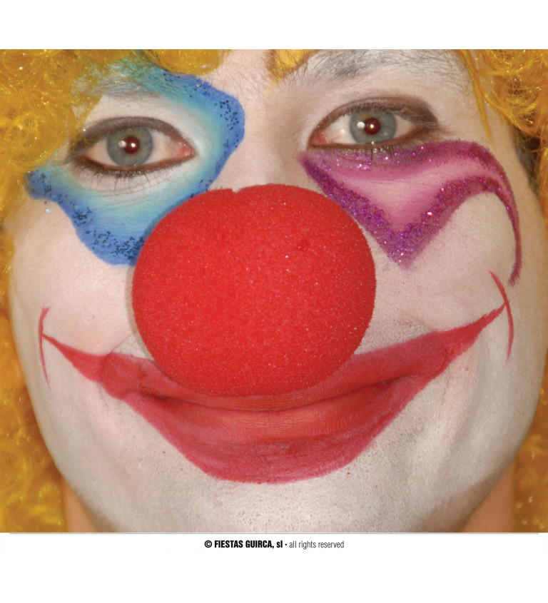 Červený nos - klaun
