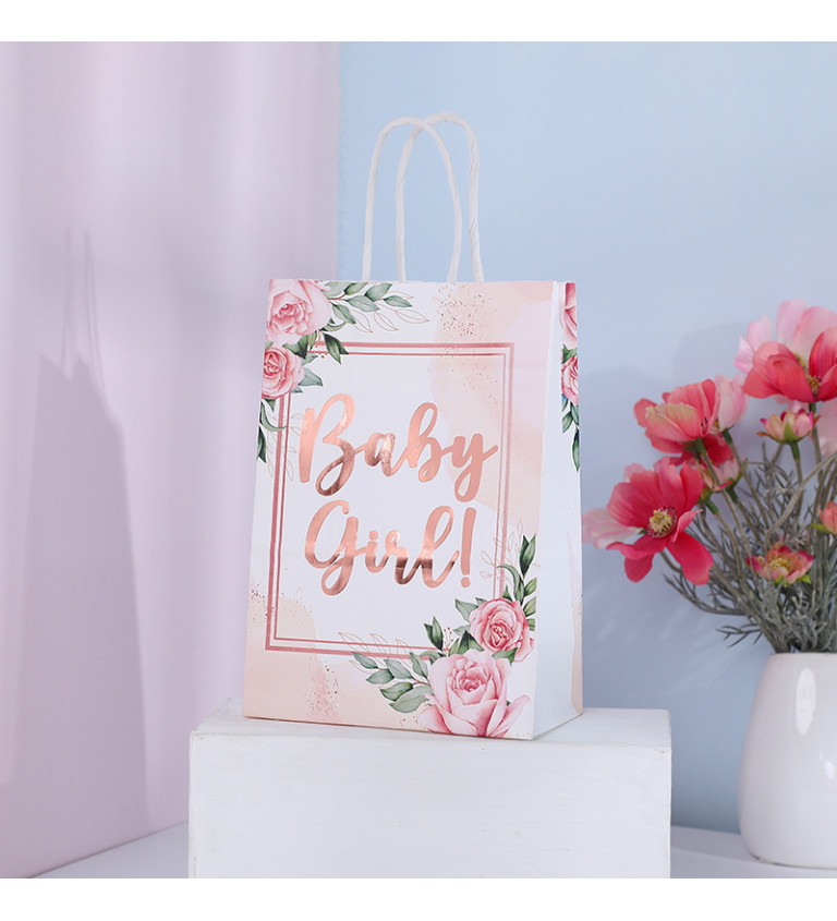 Dárková taška Baby girl