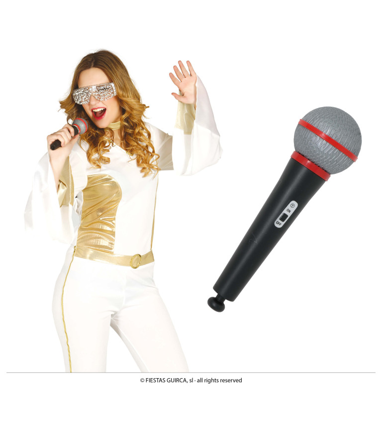 Mikrofon pro disco
