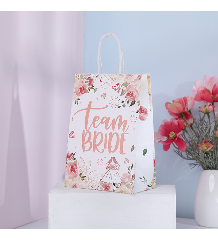 Dárková taška Team bride