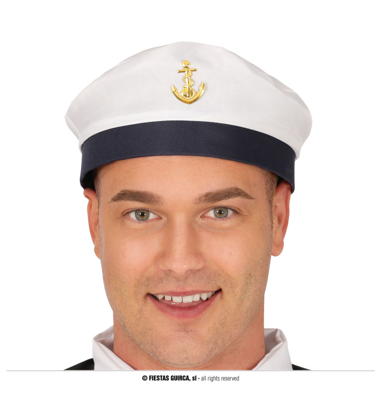 Námořnický bílí klobouk
