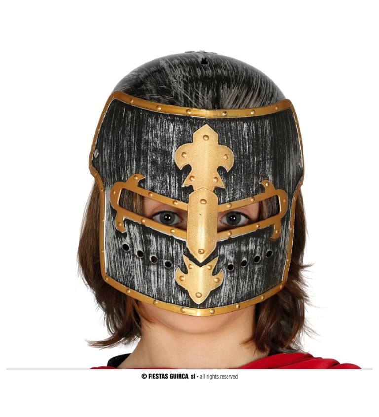 Středověká helma - Dětská