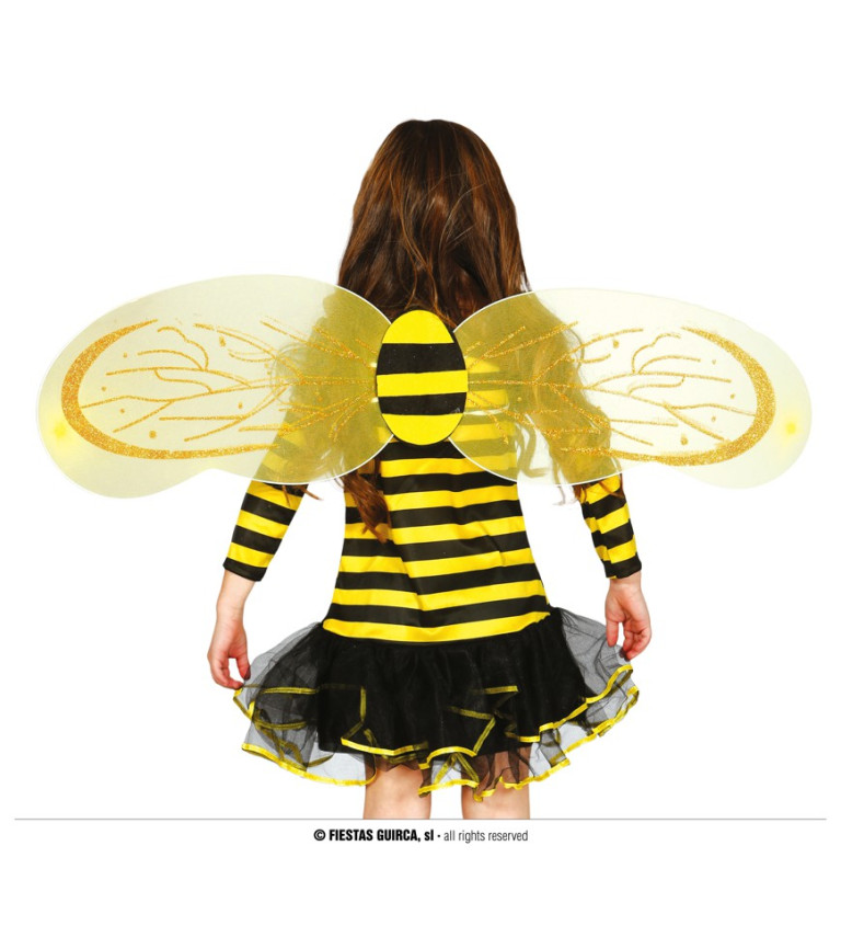 Dětská křídla včely