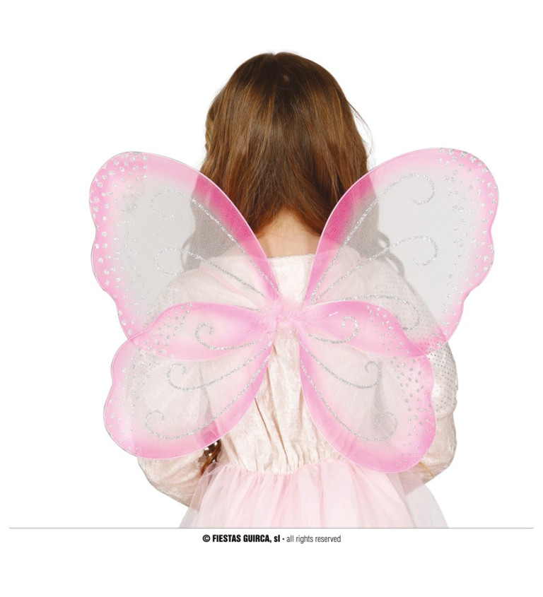 Motýlí křídla pro děti