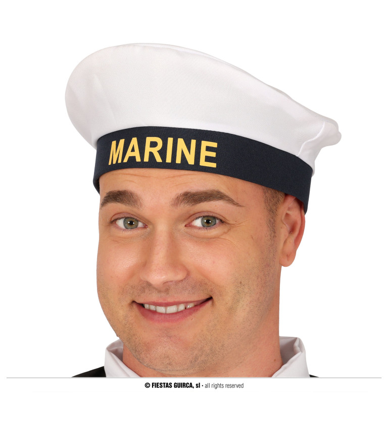 Námořnický marine klobouk