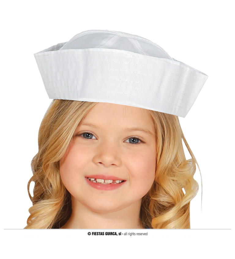 Dětský klobouk pro námořníka