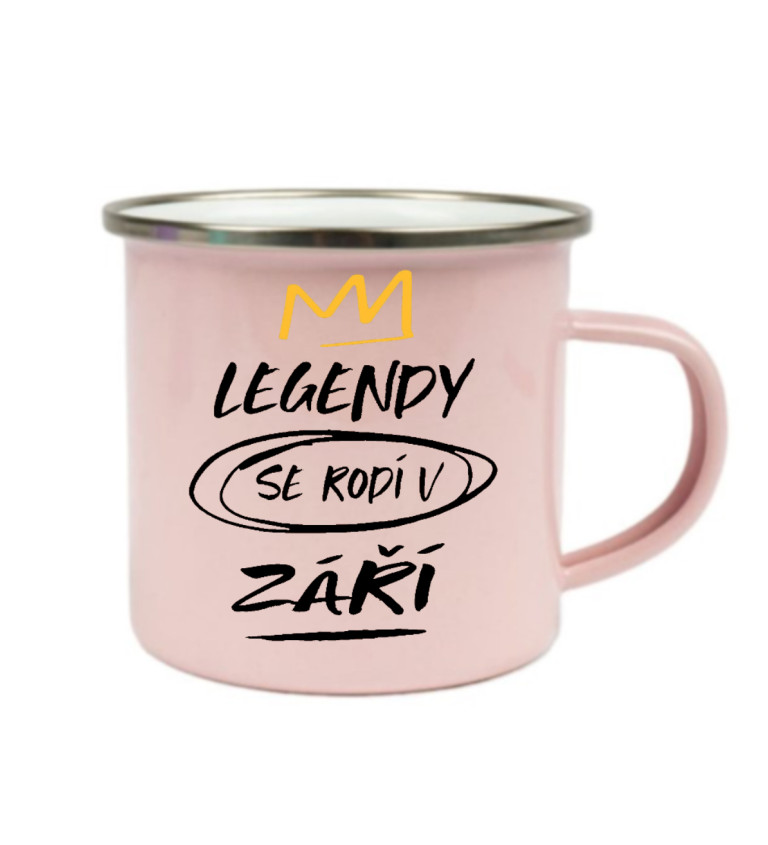 Plecháček růžový Legendy se rodí v září